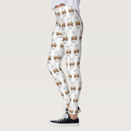 Legging Feliz Natal Natividade Bebê Jesus Snowman