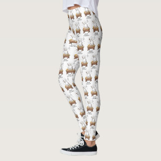 Legging Feliz Natal Natividade Bebê Jesus Snowman
