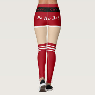 Legging Feliz Natal - Papai Noel - Presente Para Você - D