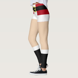 Legging Feliz Natal - Papai Noel - Presentes Para Todos