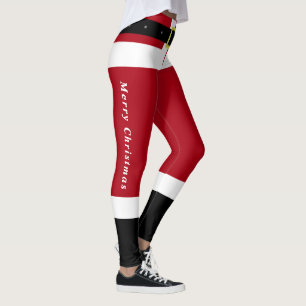 Legging Feliz Natal - Papais noeis - Presentes Para Você