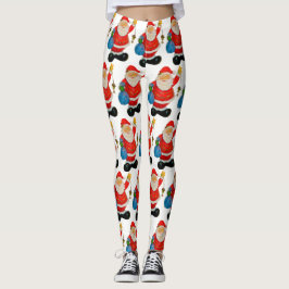 Legging Feliz Pai Natal