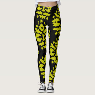 Legging feliz solstício de verão no meio do verão