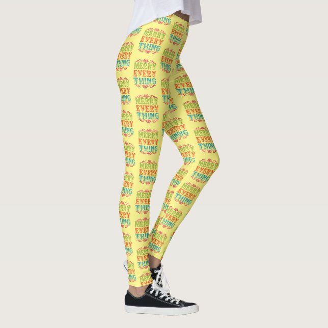 Legging Feliz tudo (Direita)
