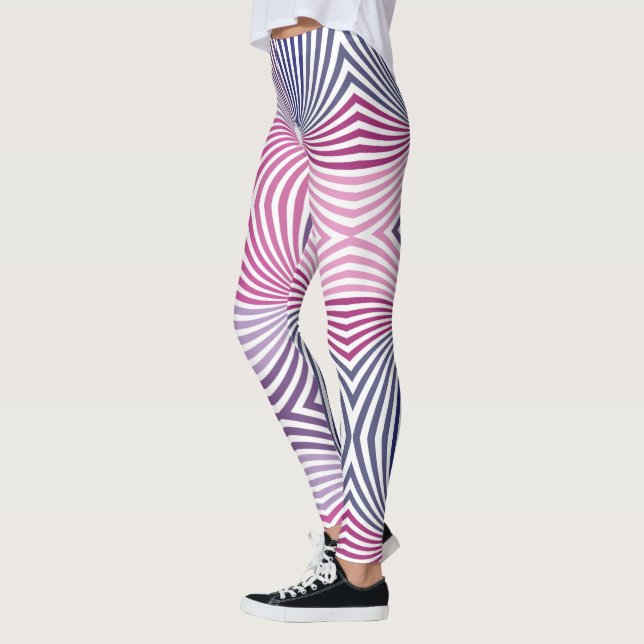 Legging Feliz Twirl (Esquerda)