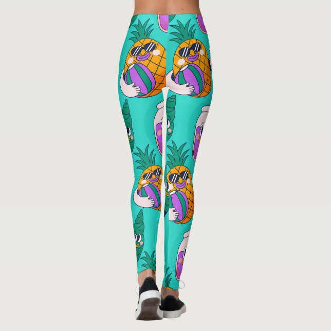 Legging Feliz Verão (Verso)