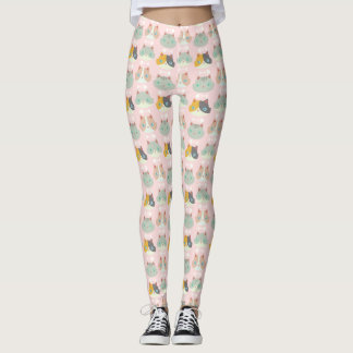 Legging Felizes Gatos