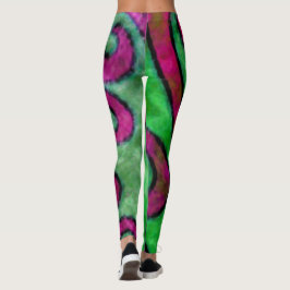 Legging Felizes pássaros - Pernas