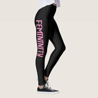 Legging feminilidade.