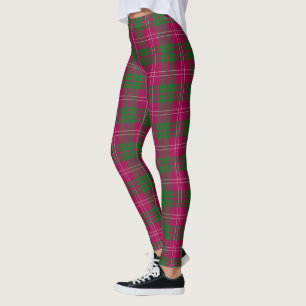 Legging Feminina Clan Crawford Moderno Tartan Scot