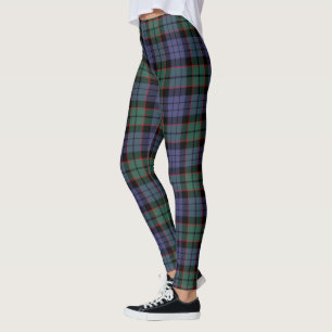 Legging Feminina Clan Fletcher Xadrez Moderno Scot