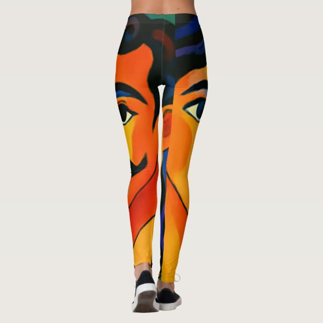 legging feminino (Verso)