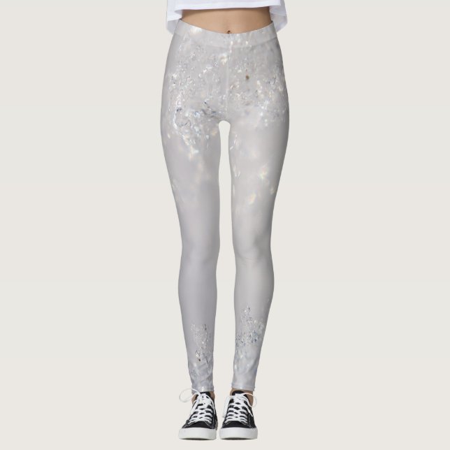Legging Feminino Fofo Brilhante (Frente)