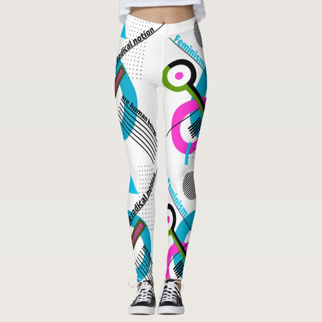 Legging feminismo (Frente)