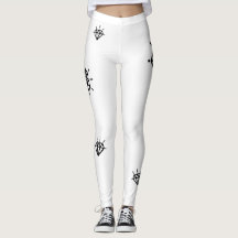 Legging Femme Diamant Noir Detailing PATRIOTE