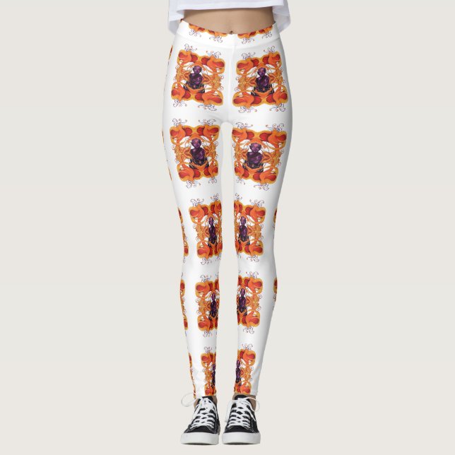Legging Fênix mente quieta (Frente)
