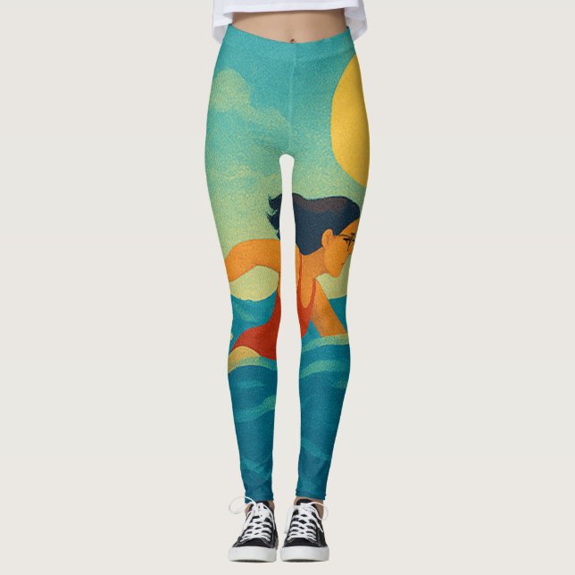 Legging Feriado (Frente)
