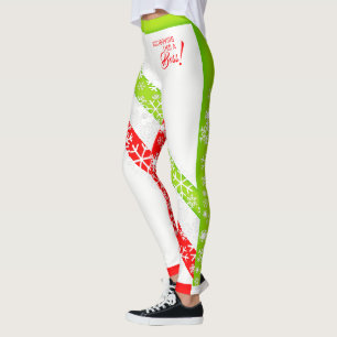 Legging Feriado Como Um Chefe! Flourescente