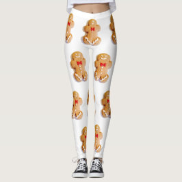 Legging Feriado de Biscoitos Yummy Gingercake Men
