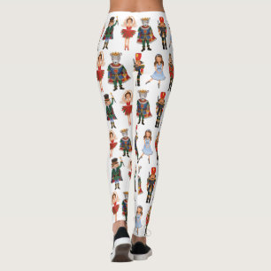 Legging Feriado de inverno de Nutcracker no Natal