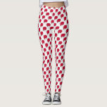 Legging Feriado de Natal do Red Secret Santa Claus<br><div class="desc">Leggings apresentam uma ilustração original de um chapéu vermelho de Papai Noel, com tema de feriado. Ideal para uma festa feia de suéter de Natal (camisa de suor correspondente disponível!) ou para qualquer celebração de feriado. Este design também está disponível em outros produtos. Não vê o que está procurando? Precisa...</div>
