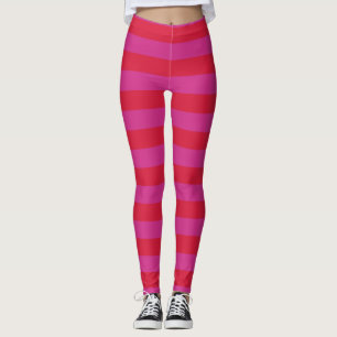 Legging Feriado de Natal, Lindos e Vermelhos, de cor rosa