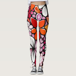 Legging Feriado Havaiano