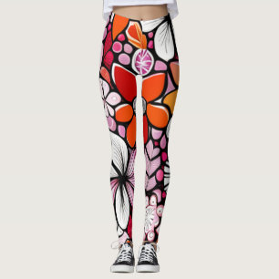 Legging Feriado Havaiano