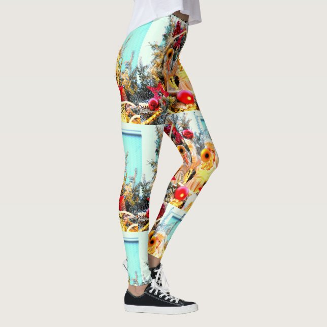 Legging feriado Thunder_Cove dos anjos trombetes (Direita)