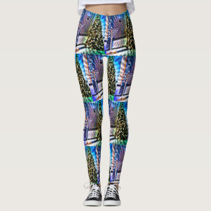 Legging Feriados de pop Art