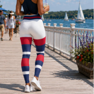 Legging "FÉRIAS AMERICANAS DE 2026" - NOVO VISUAL! Ativo
