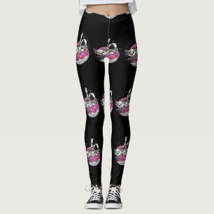 Legging Férias do Astronauta