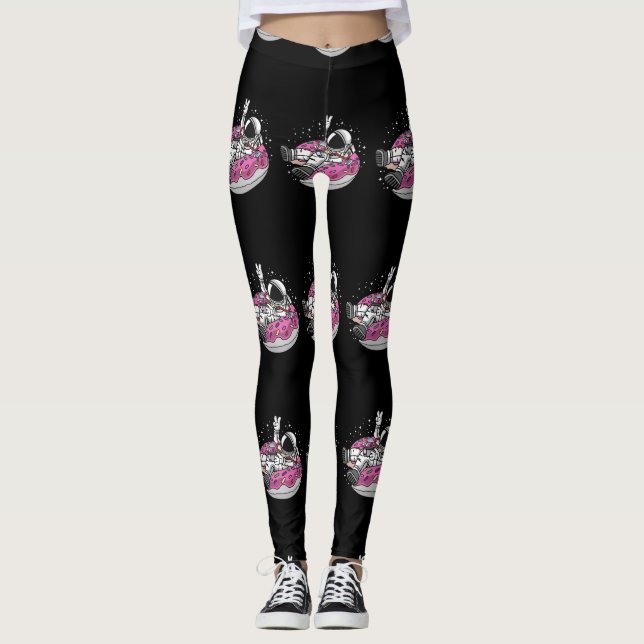 Legging Férias do Astronauta (Frente)