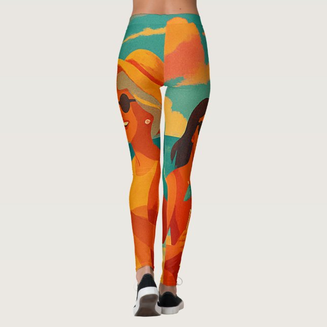 Legging Férias é (Verso)