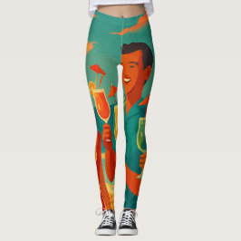 Legging Férias é
