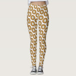 Legging Ferimento de Batata Pancakes de Cuisina Judaica<br><div class="desc">Design apresenta um marcador original ilustrativo de uma deliciosa panqueca de batata latke revestida com creme azedo, um grampeador na cozinha de férias judaica. Ideal para comemorações de Hanukkah! Este design de latas de Chanukah também está disponível em outros produtos. Muitos designs adicionais estão também disponíveis neste compro! Não vê...</div>