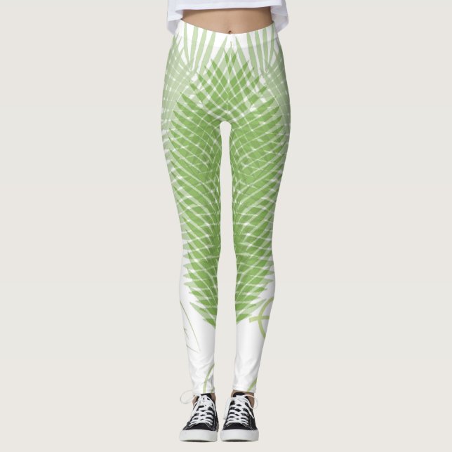 Legging Fern Forest (Frente)