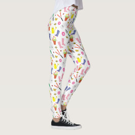 Legging Ferramentas e equipamento para jardinagem divertid