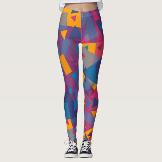 Legging Festa abstrata #4