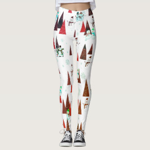 Legging Festa de Natal