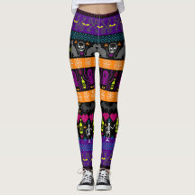 Festa de Natal Feia - Impressão de Halloween