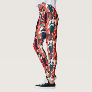 Legging Festa de Natal Flapper