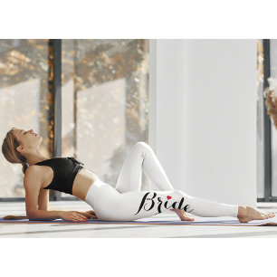 Legging Festa de solteira Elegante de Casamento Na moda