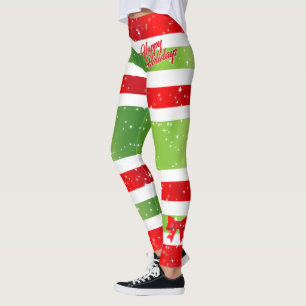 Legging Festas Felizes Festivas Texto de Festas com Fitas