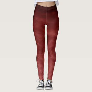 Legging fibra vermelha