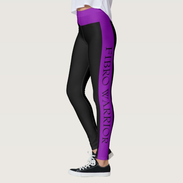 Legging Fibro Warrior (Esquerda)