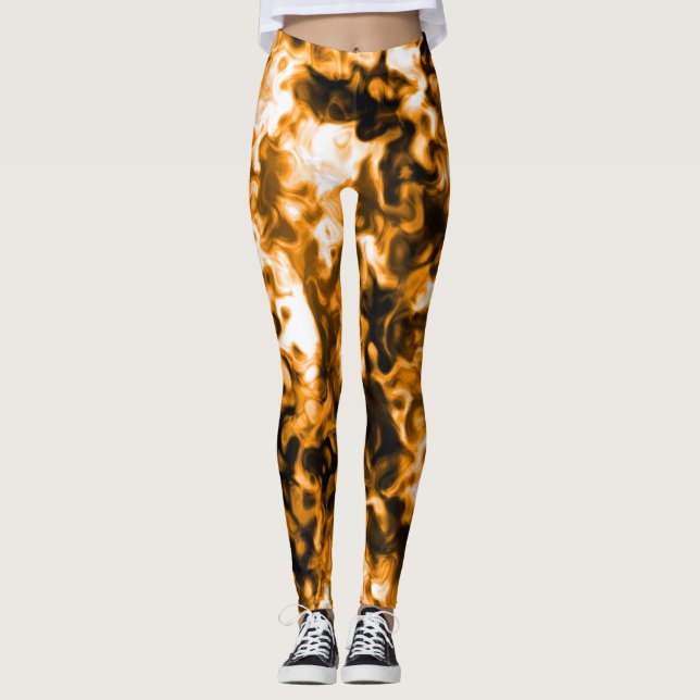 Legging Fiery Blaze (Frente)