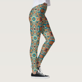 Legging Fiesta Blooms, personalizável