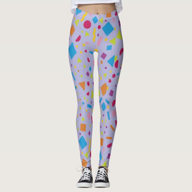 Legging Figura Geométrica Criação 3 (Frente)