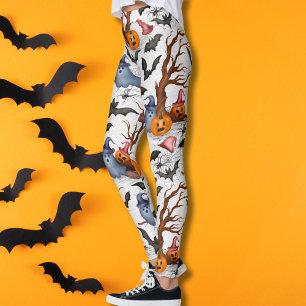 Legging Figurino Feliz de Halloween
